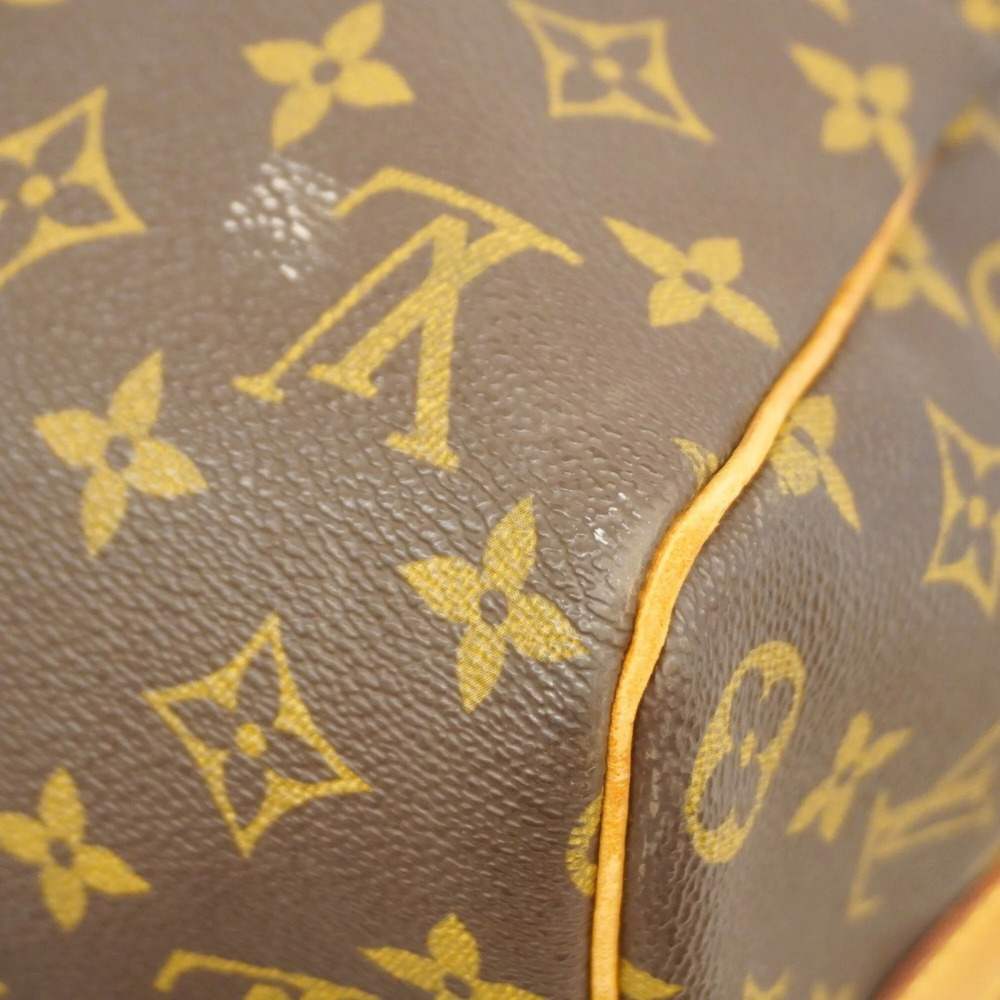 LOUIS VUITTON Authentic Brown Monogram Boston Bag - Picture 6 of 13